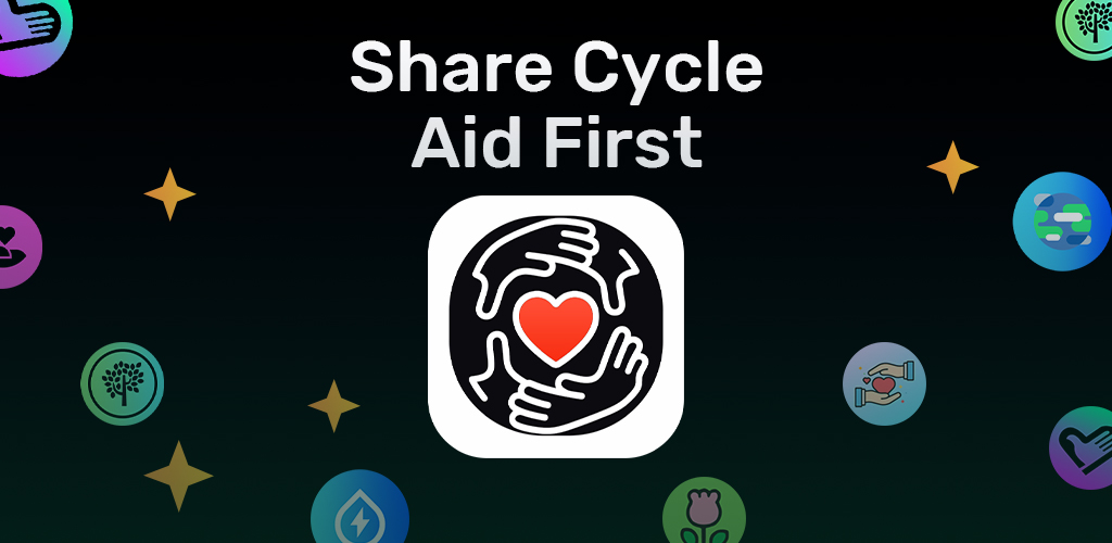 Share Cycle: Aid First gameplay